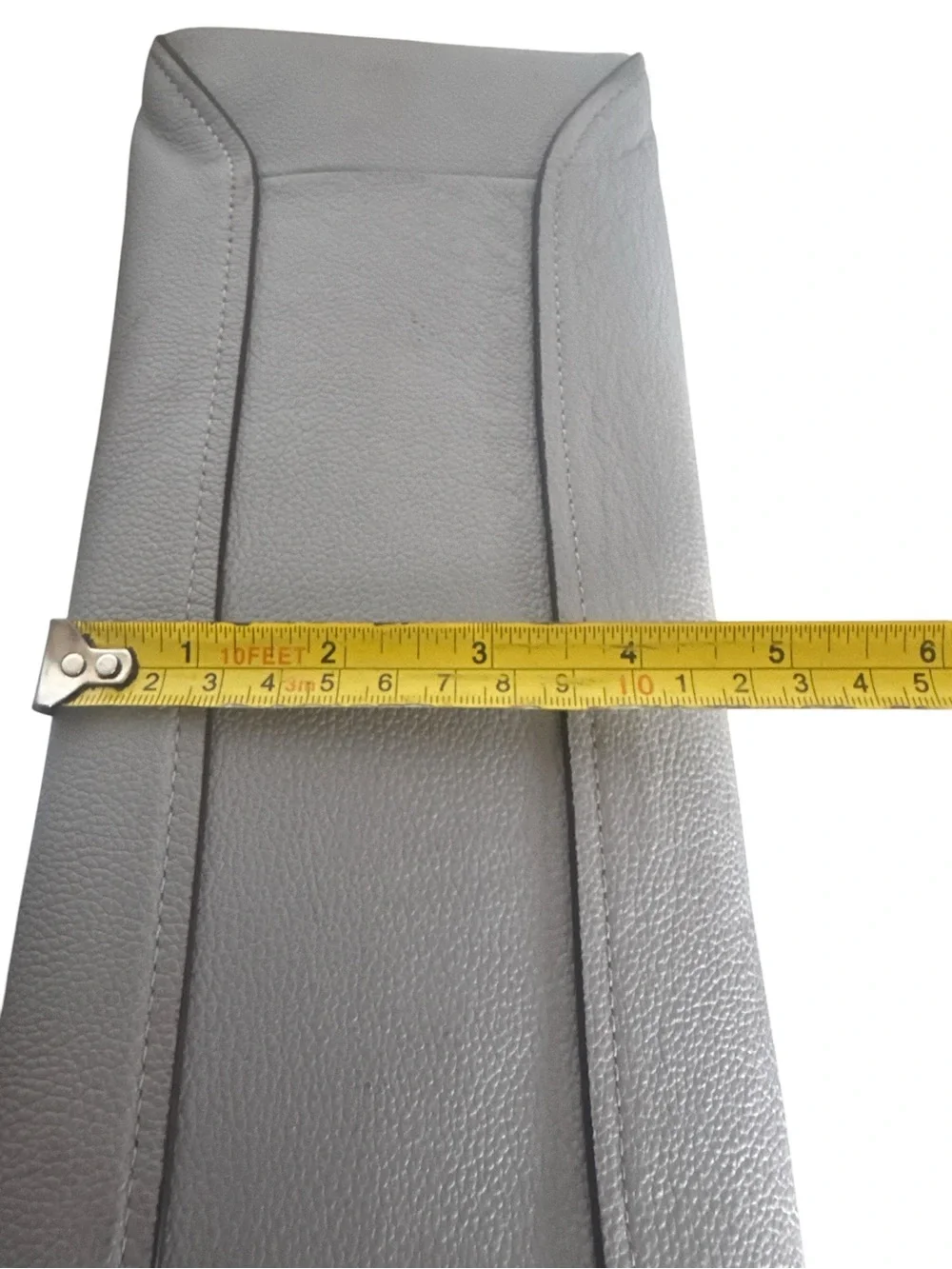 Kate Spade Gray Infinite Large Triple Compartment Leather Tote Two Way Strap